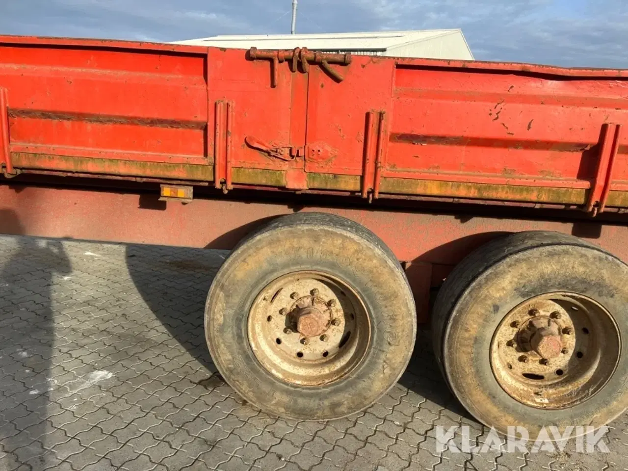 Billede 7 - Jord/tipvogn Baastrup 16 ton