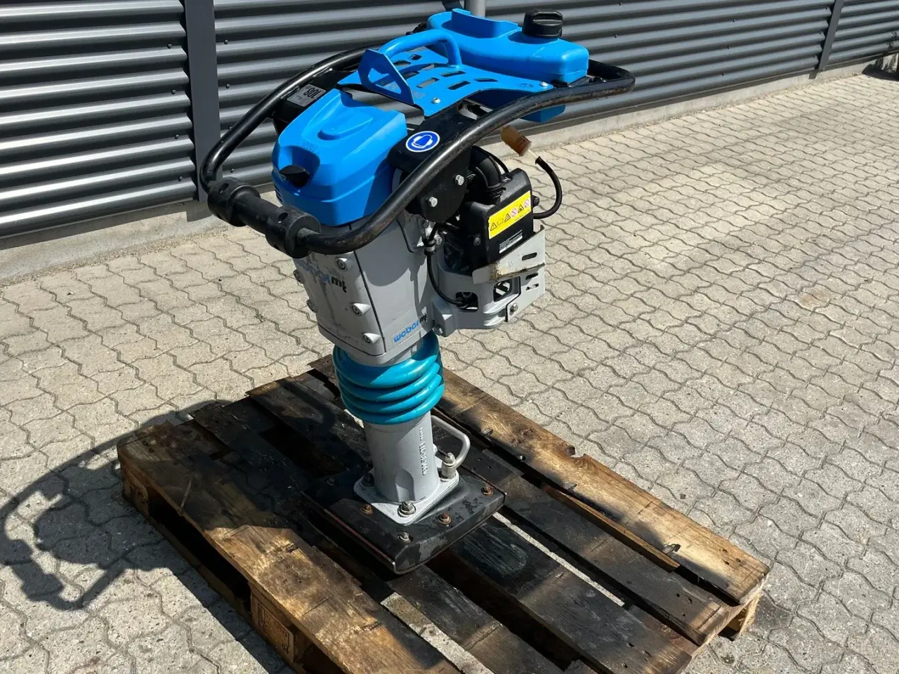 Billede 6 - Weber SRV 620 Jordloppe. står flot