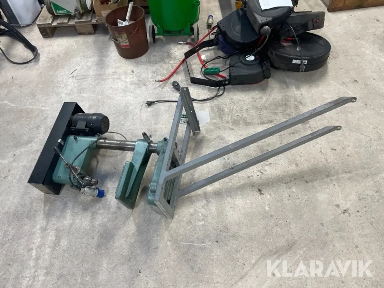 Billede 2 - Søjleboremaskine KEF SB13 væghængt