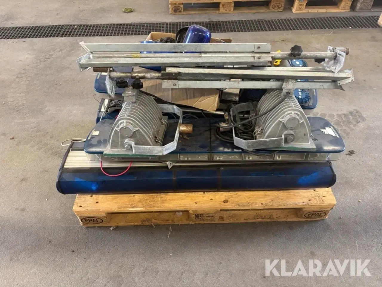 Billede 6 - Udryknings lys/arbejdslamper Legend