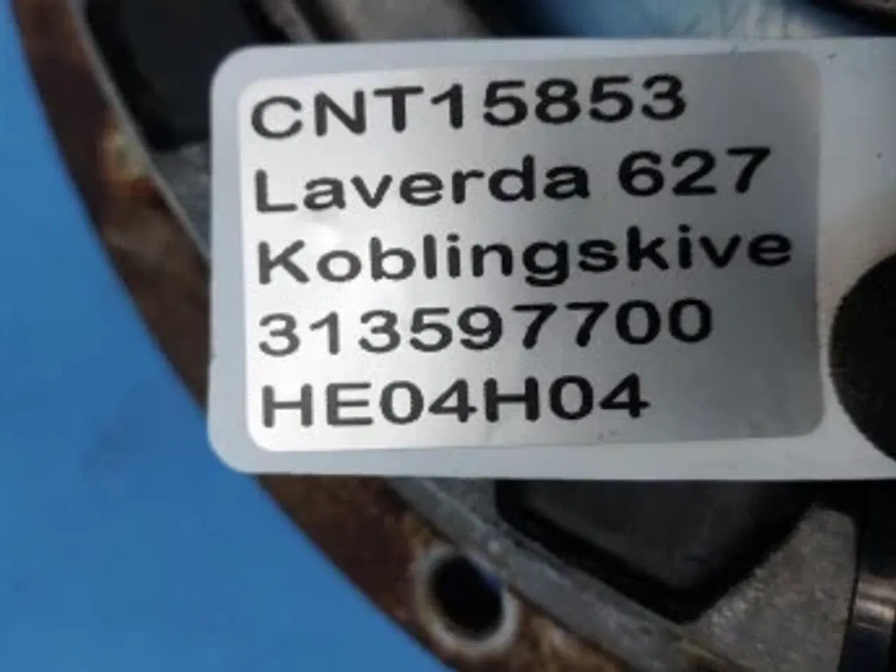 Billede 17 - Laverda 627 Koblingskive 313597700