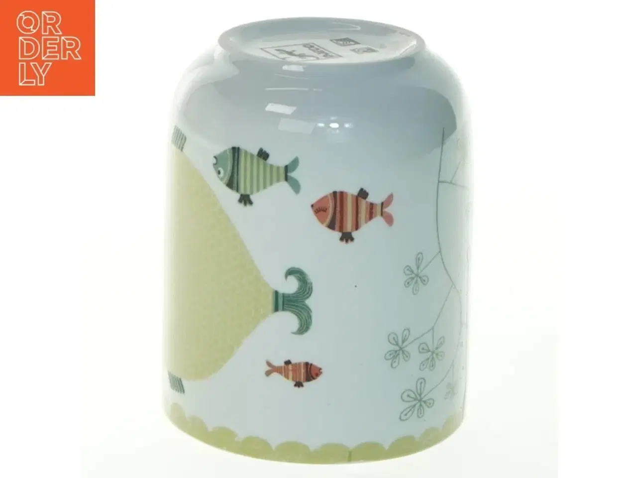 Billede 4 - Dekoreret porcelænskop fra Djeco (str. 10x8 cm)
