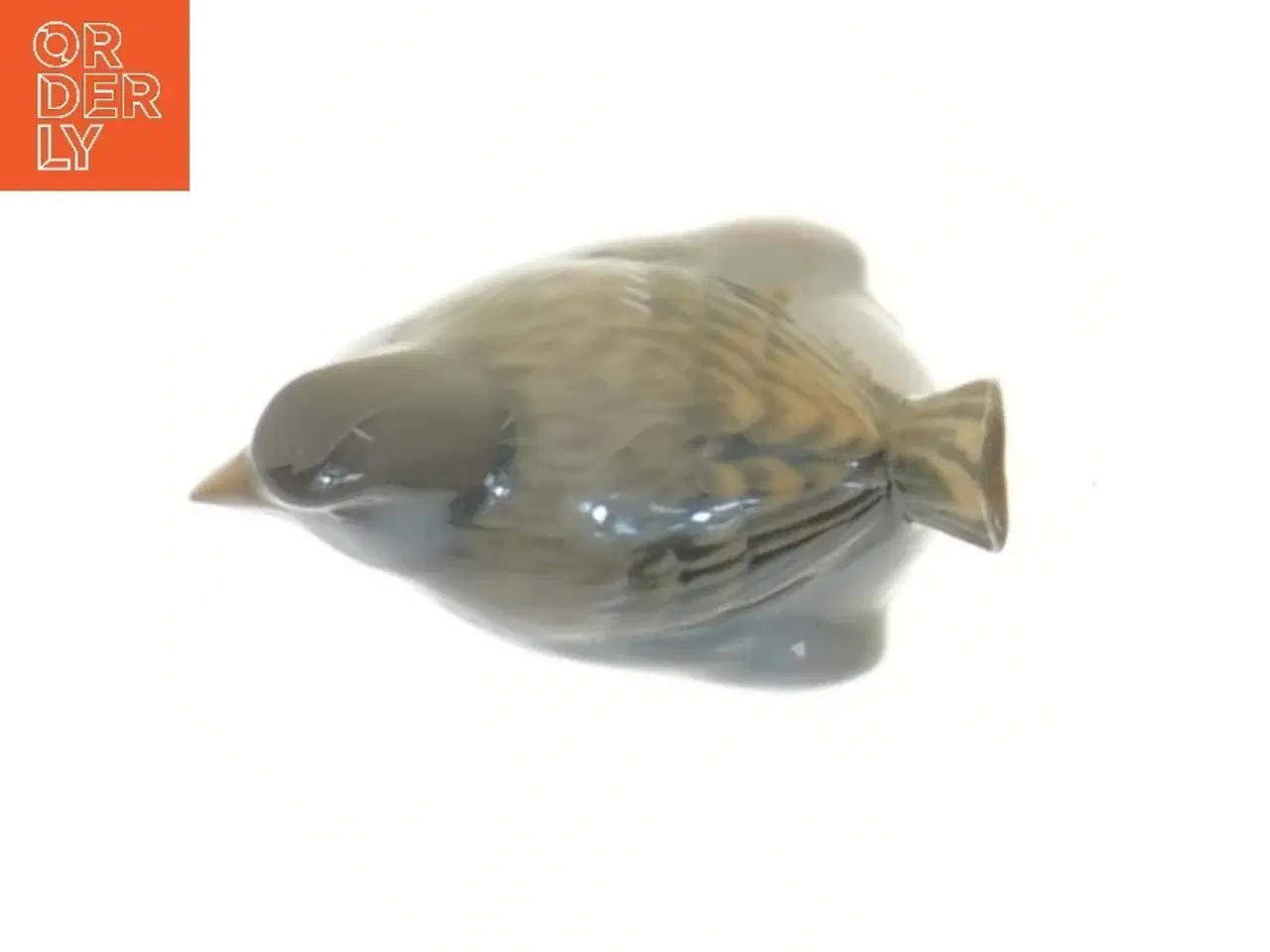 Billede 2 - Royal copenhagen rødkælk Porcelænsfugl (str. 10x5 cm) fra Royal Copenhagen