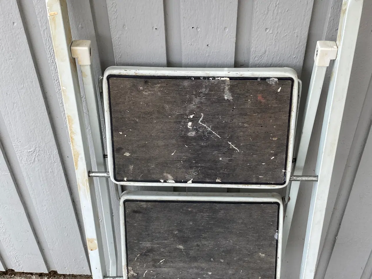 Billede 2 - Sammenklappelig Trappestige med to trin