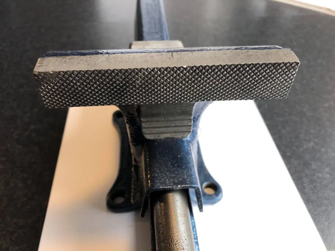 Billede 7 - Skruestik Heuer Front