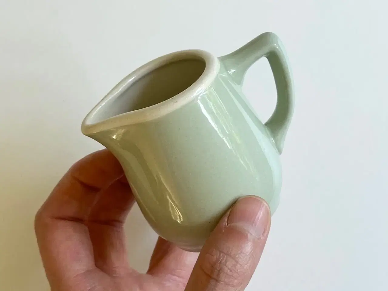 Billede 4 - Aluminia Hotelin flødekande, mini