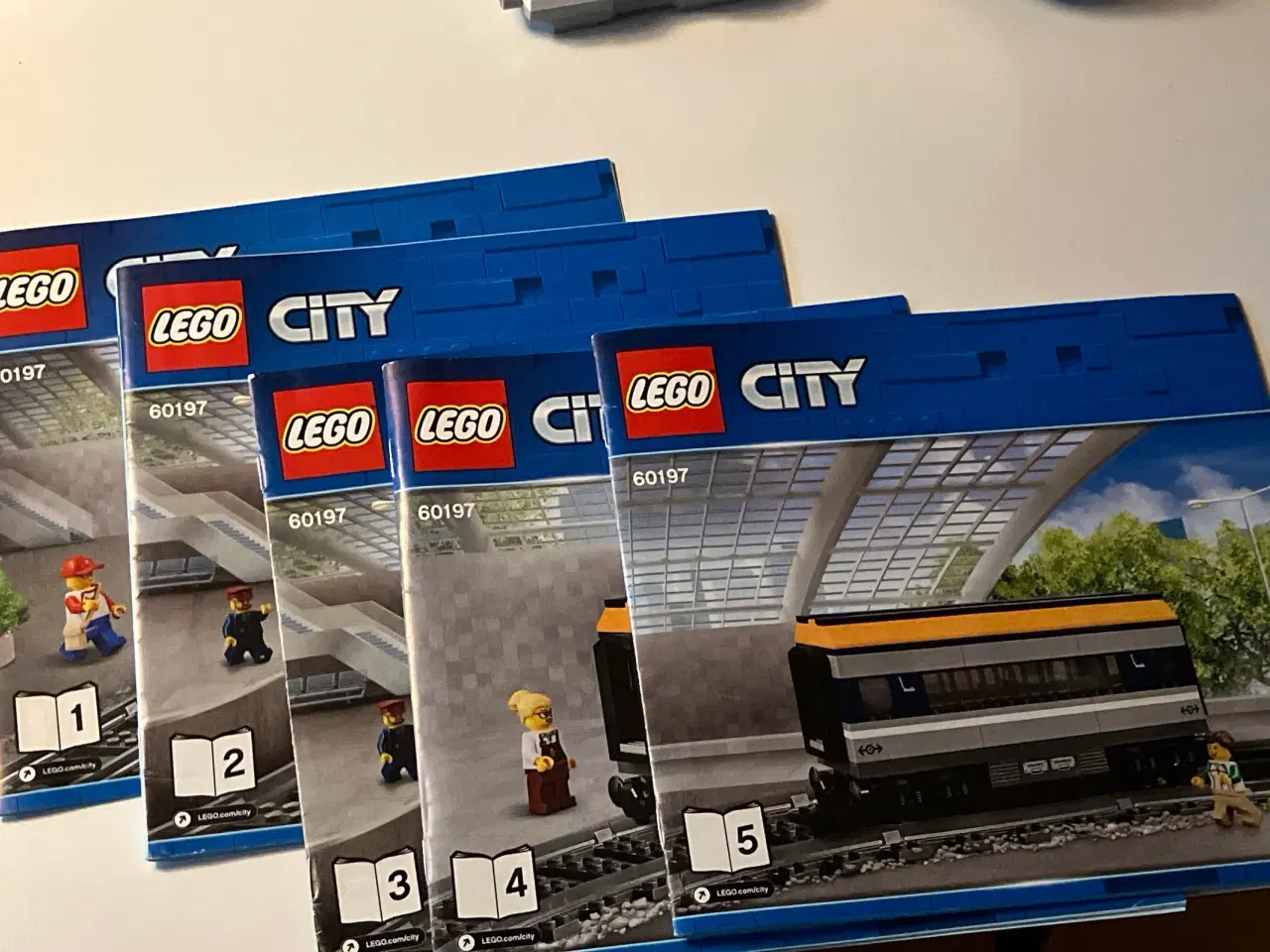 Billede 4 - Lego City tog 60197