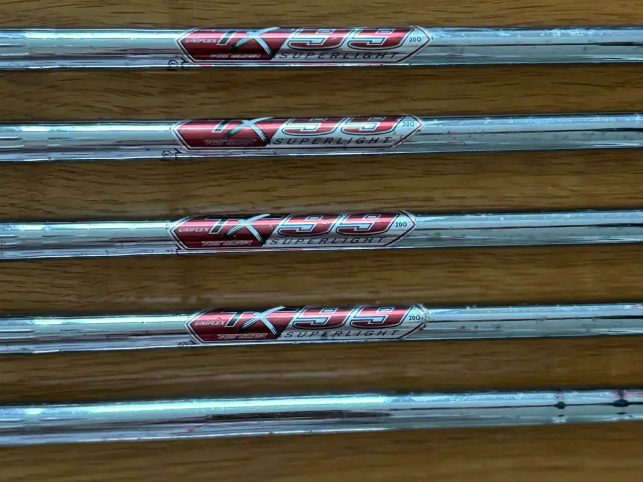 Billede 4 - Wilson DI9 4-8 + TaylorMade Burner P