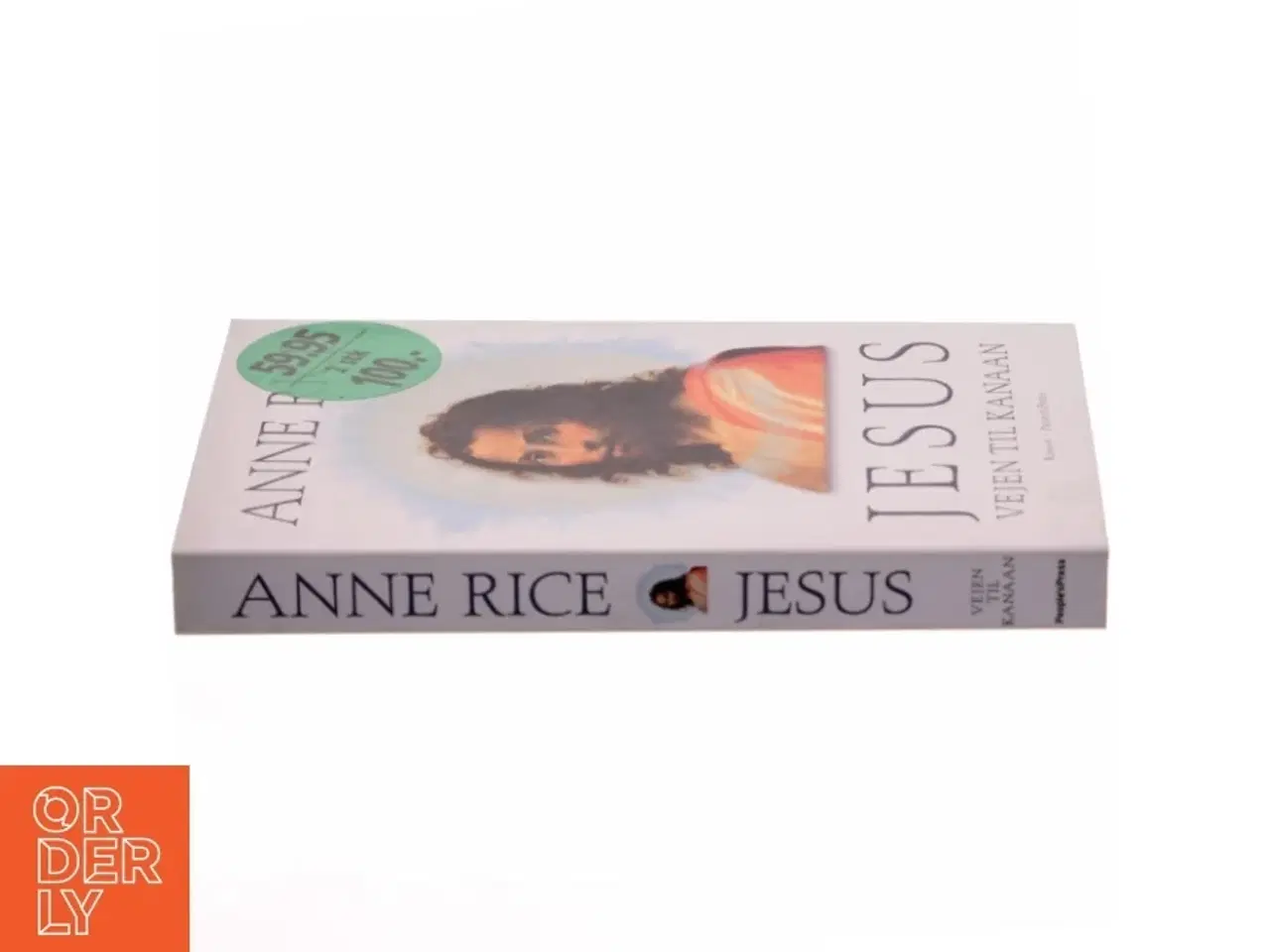 Billede 2 - Jesus - vejen til Kanaan : roman af Anne Rice (Bog)