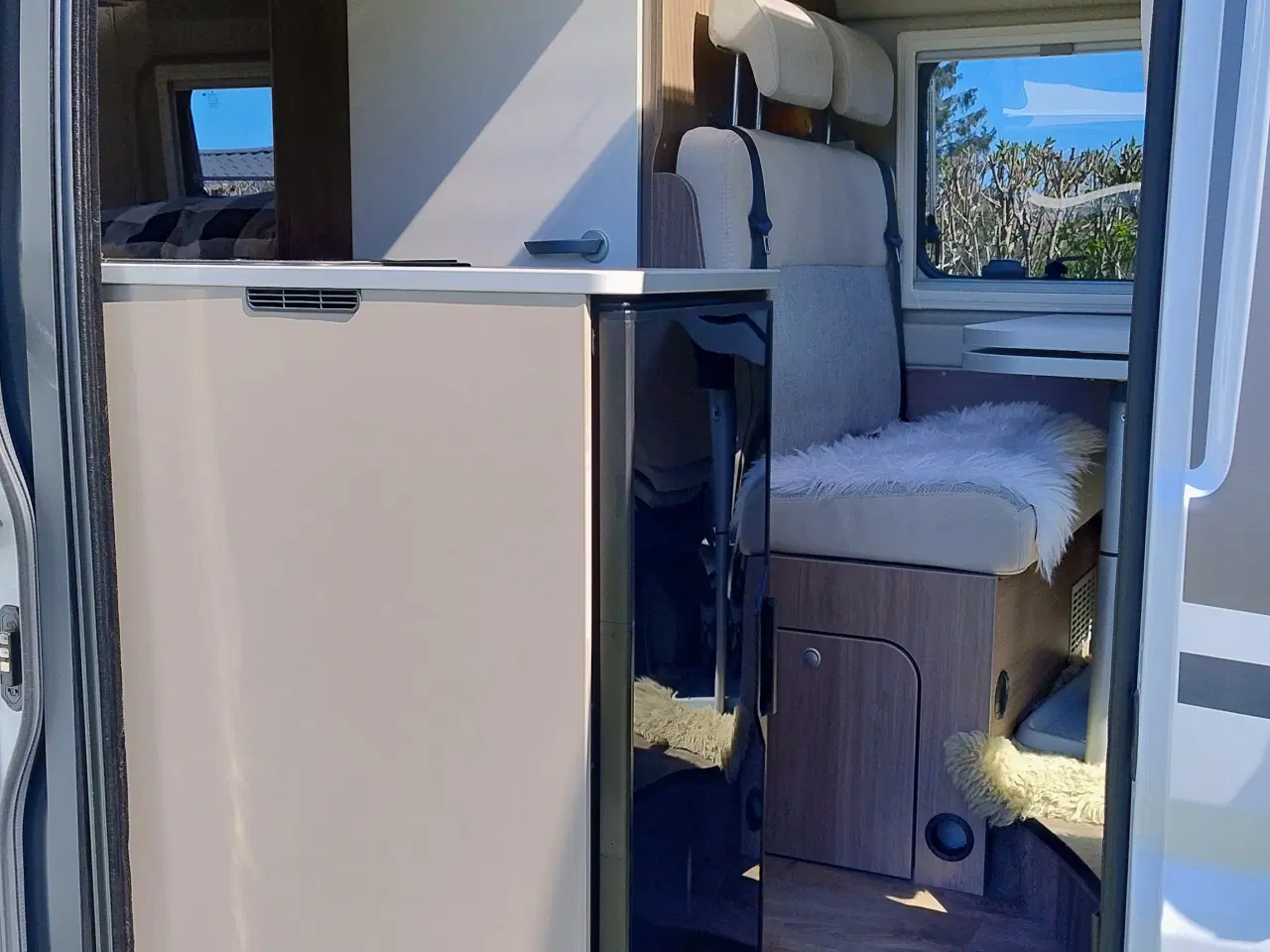 Billede 3 - Corado 540 kompakt autocamper årg 6/2024 kun kørt 