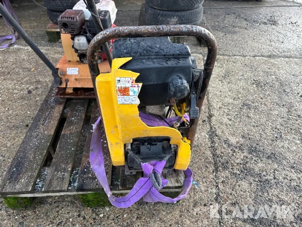 Billede 12 - Pladevibrator + Jordloppe Vaks + Wacker Neuson 2 stk