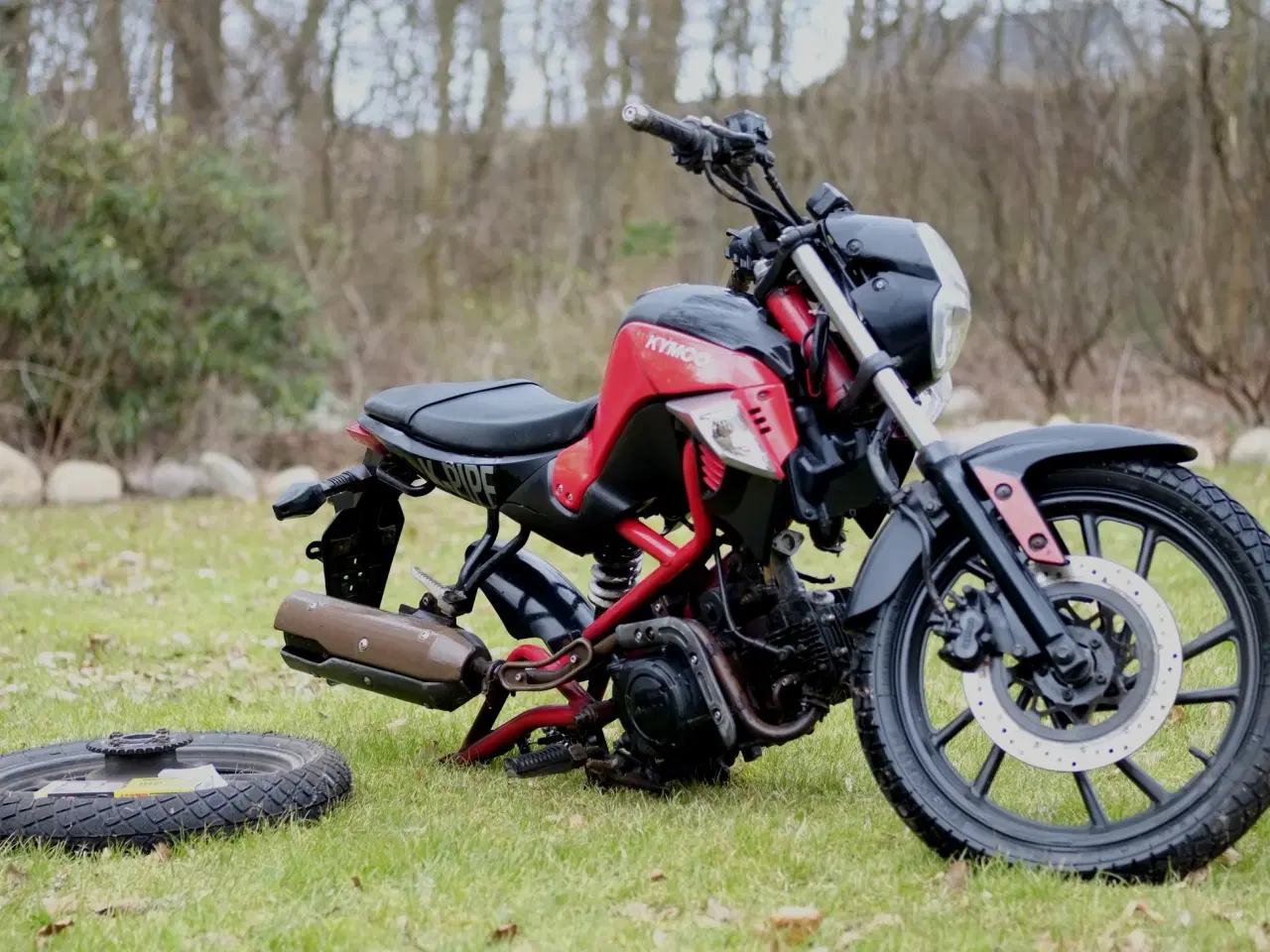 Billede 1 - Kymco K-Pipe 125Cc motorcykel