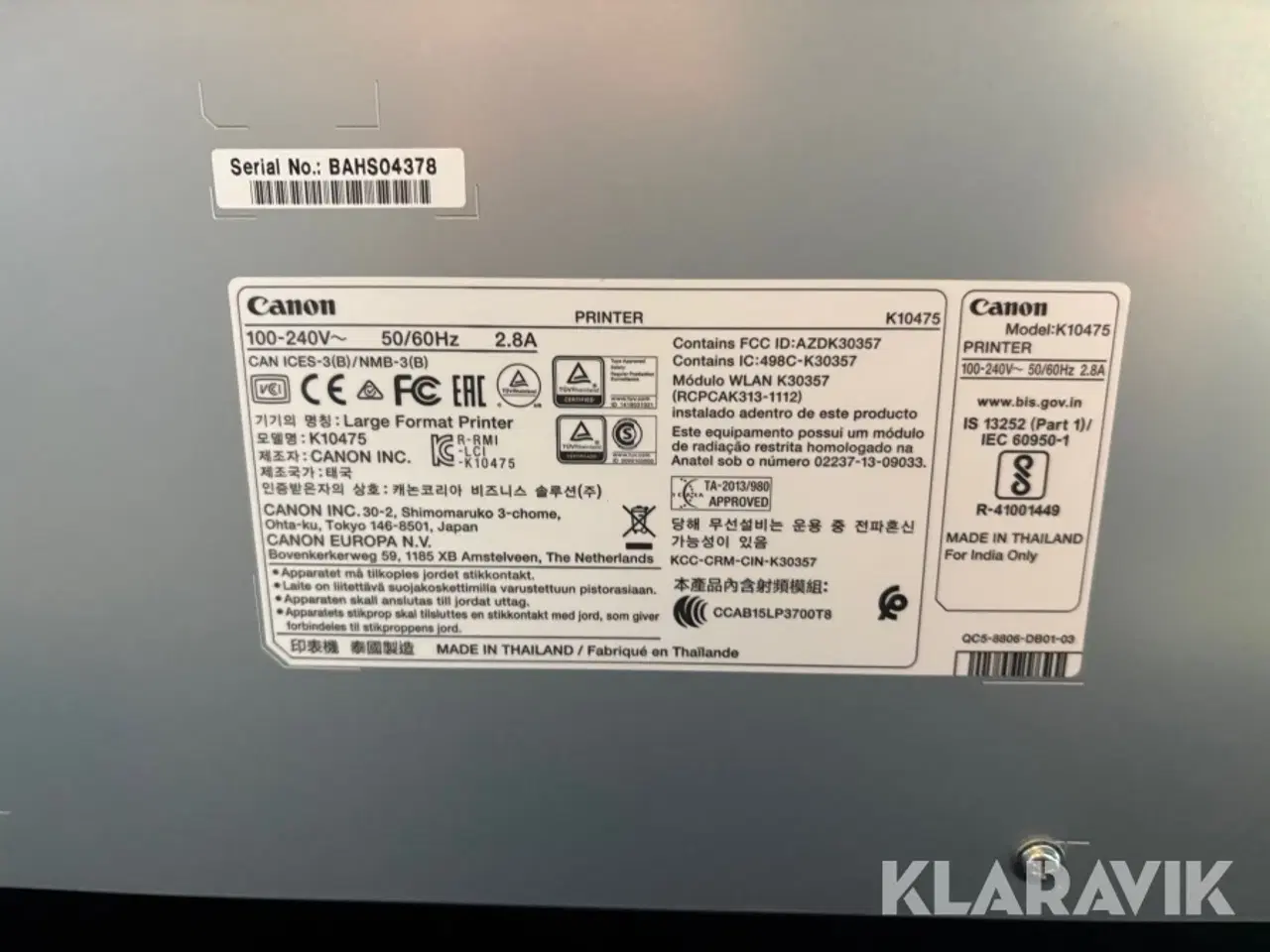 Billede 9 - Plotter Canon TX-4000 imagePROGRAF