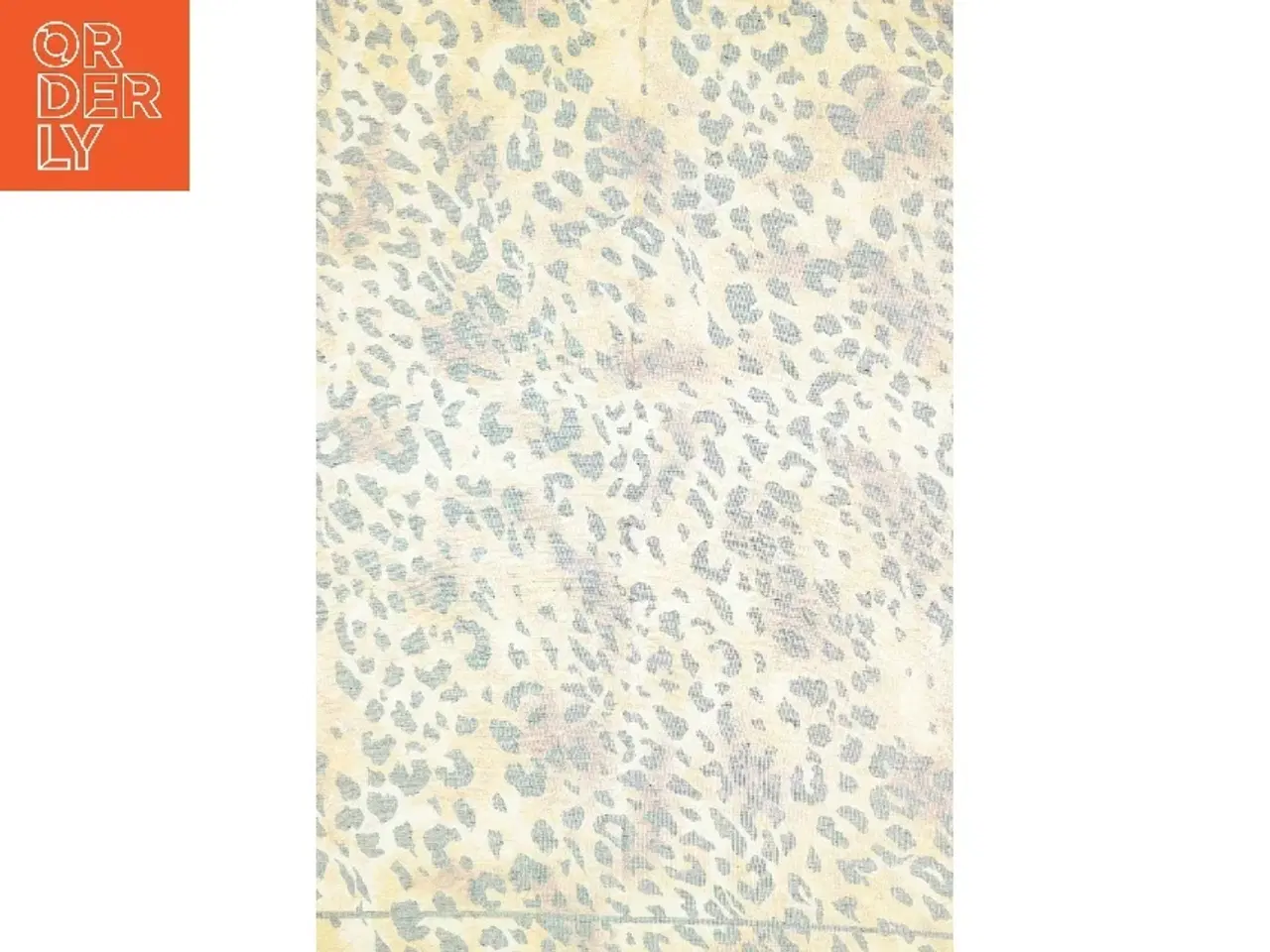 Billede 6 - Tørklæde med leopardprint (str. 115 x 115 cm)