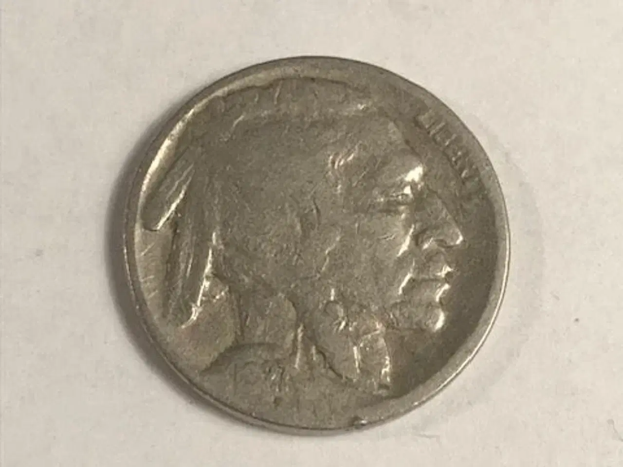 Billede 1 - Buffalo Nickel 1927 USA