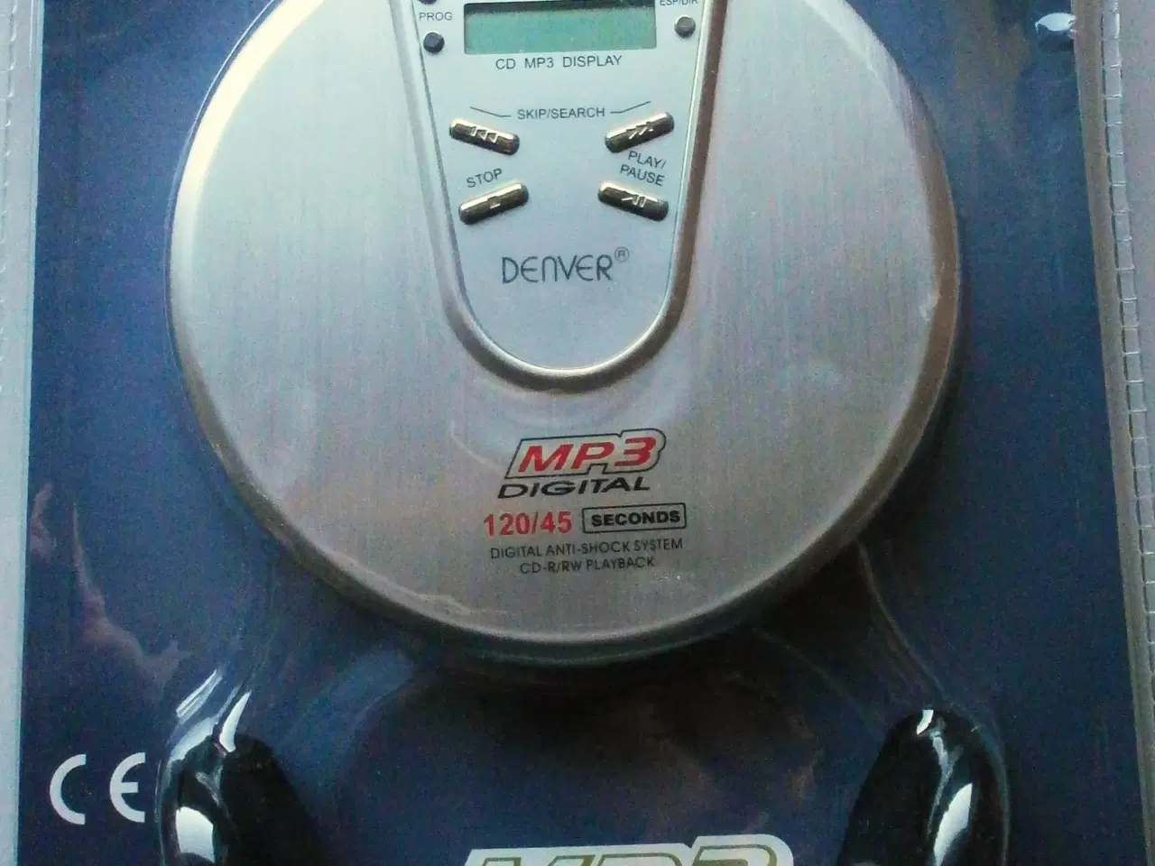 Billede 1 - NY DENVER Bærbar MP3/CD/CD-RW