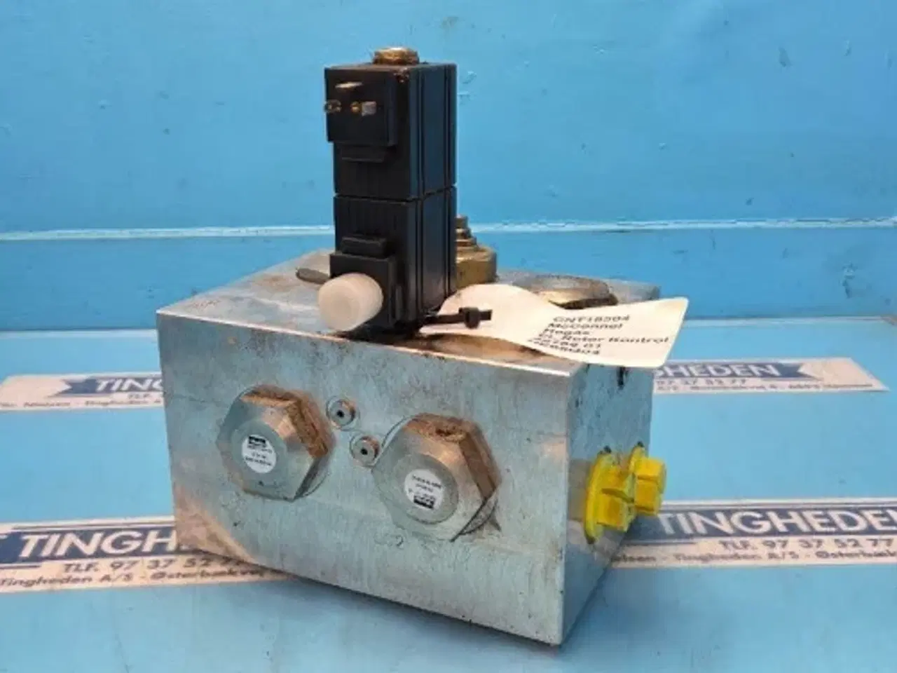 Billede 12 - McConnel Elektrisk Rotor Kontrolventil 42768.01