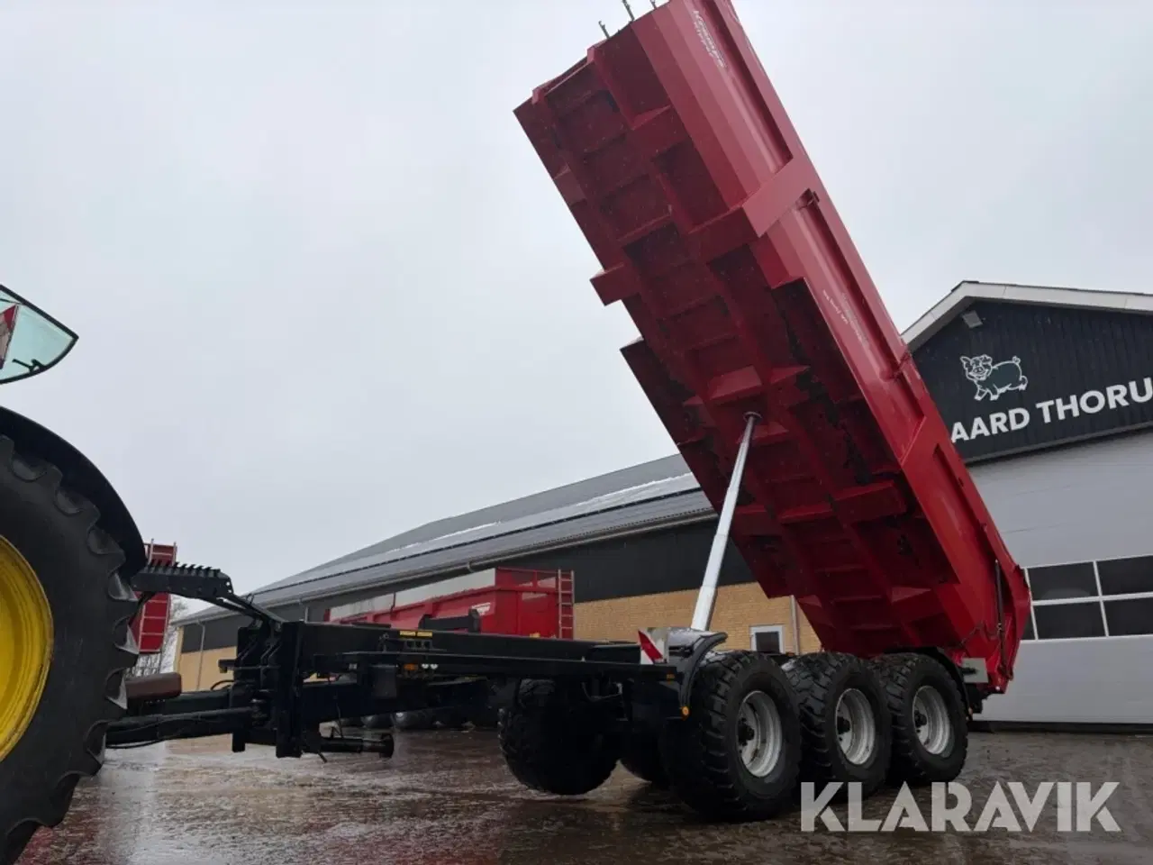 Billede 1 - Tipvogn Krampe Kipper Big Body 900