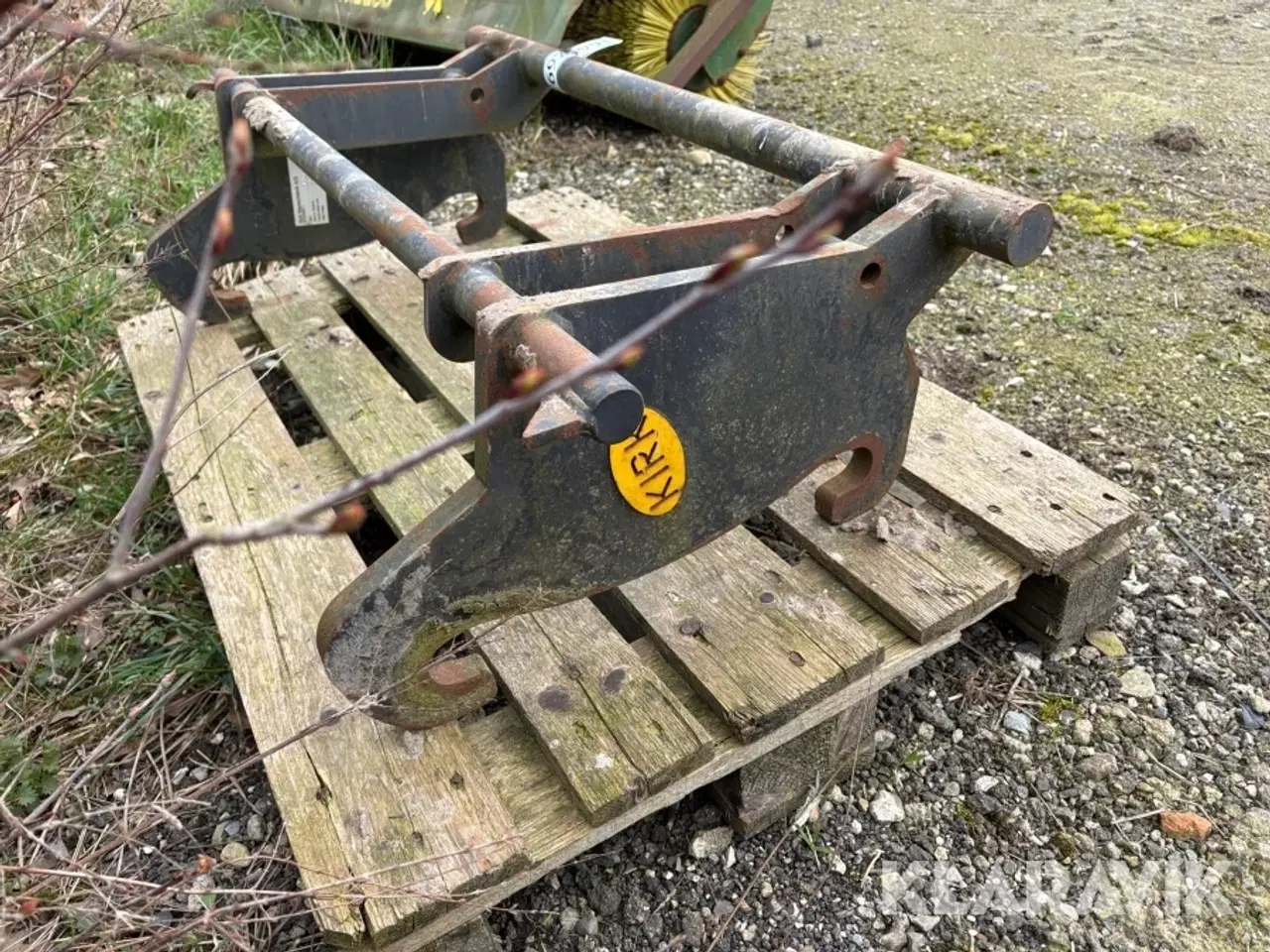 Billede 3 - Skifte Manitou til euro Kirk Maskinfabrik KL5667