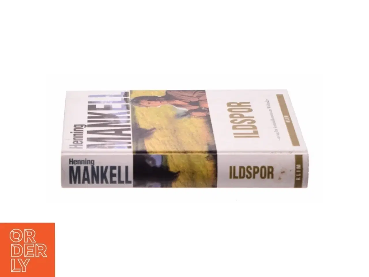 Billede 2 - Ildspor af Henning Mankell (Bog)