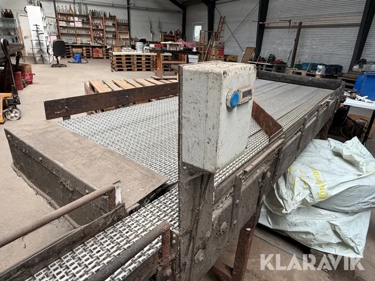 Billede 3 - Specielfremstillet sorteringsbånd