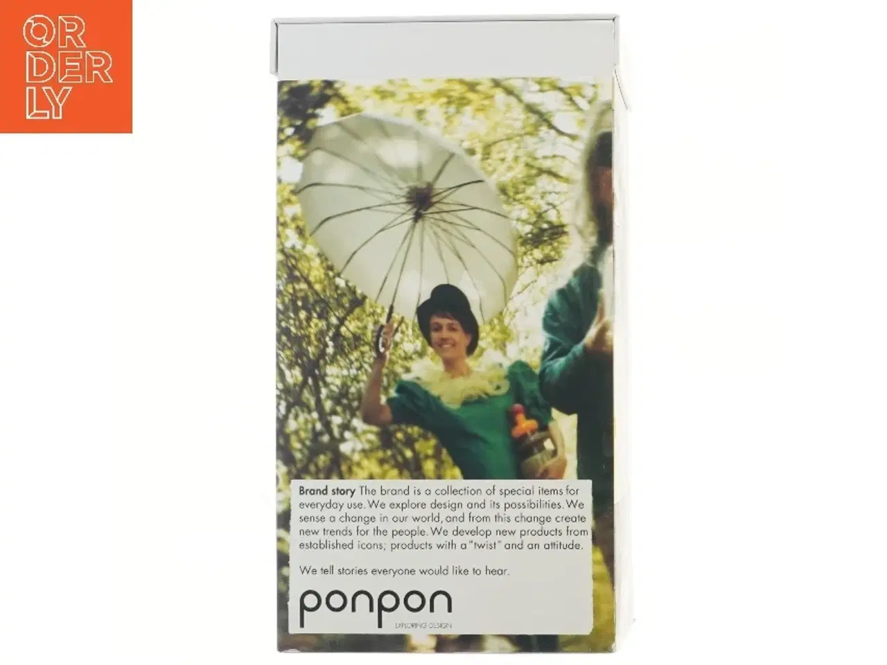 Billede 3 - Flower Tower vase fra Ponpon (str. 33x17 cm)