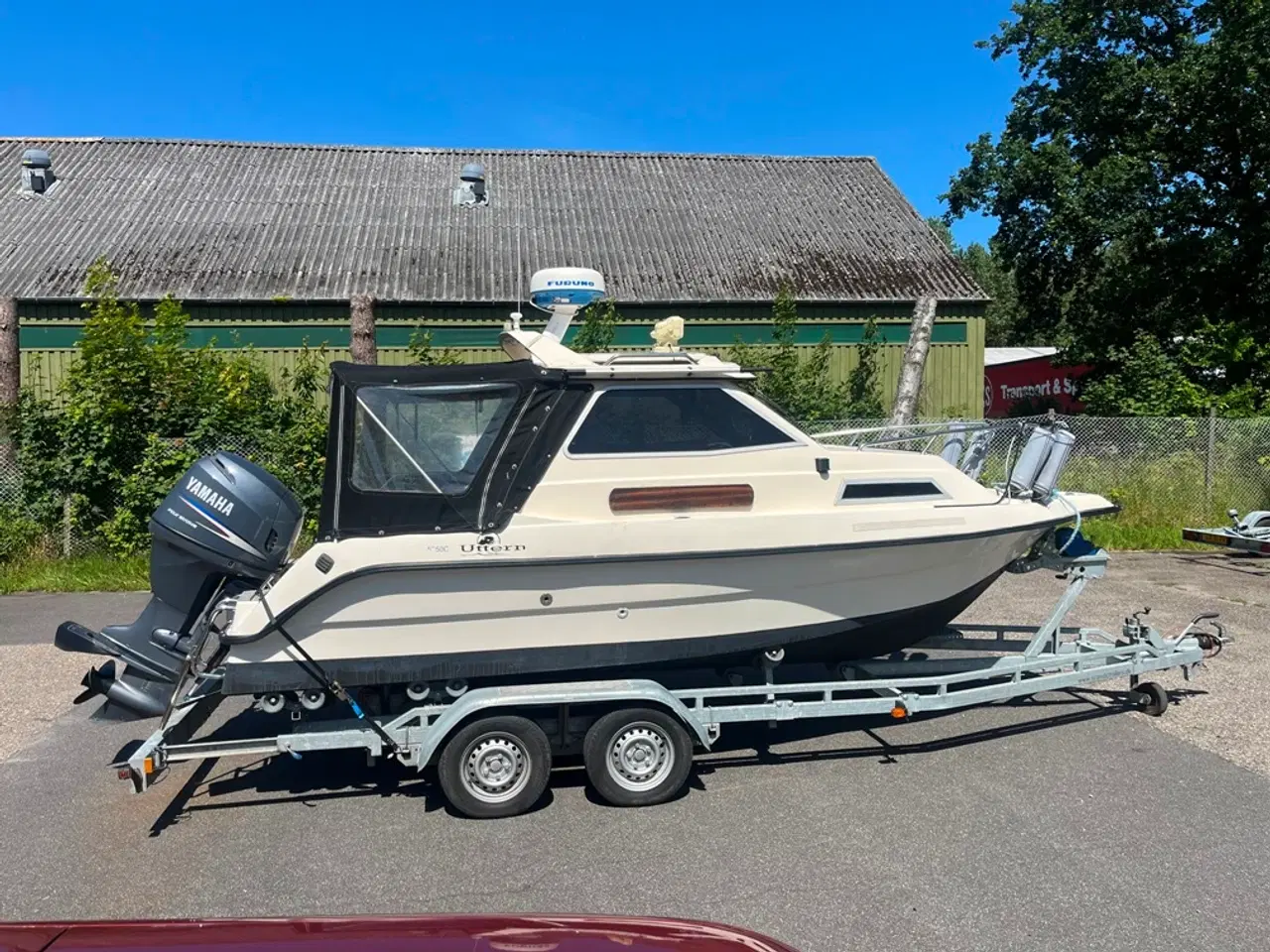 Billede 6 - Uttern 5750C med 115hk Yamaha