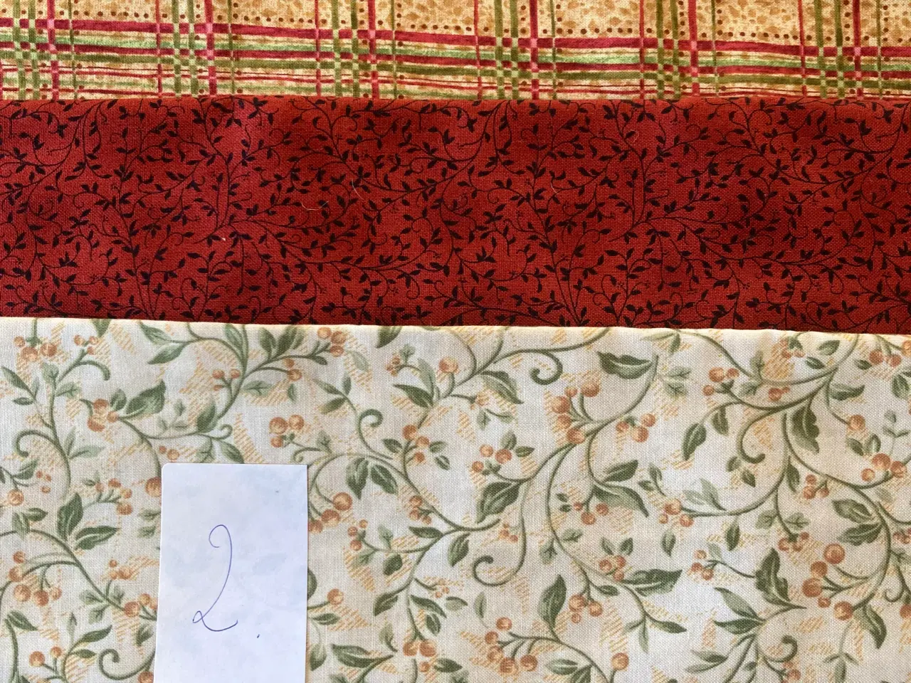 Billede 2 - Patchwork stof pakker