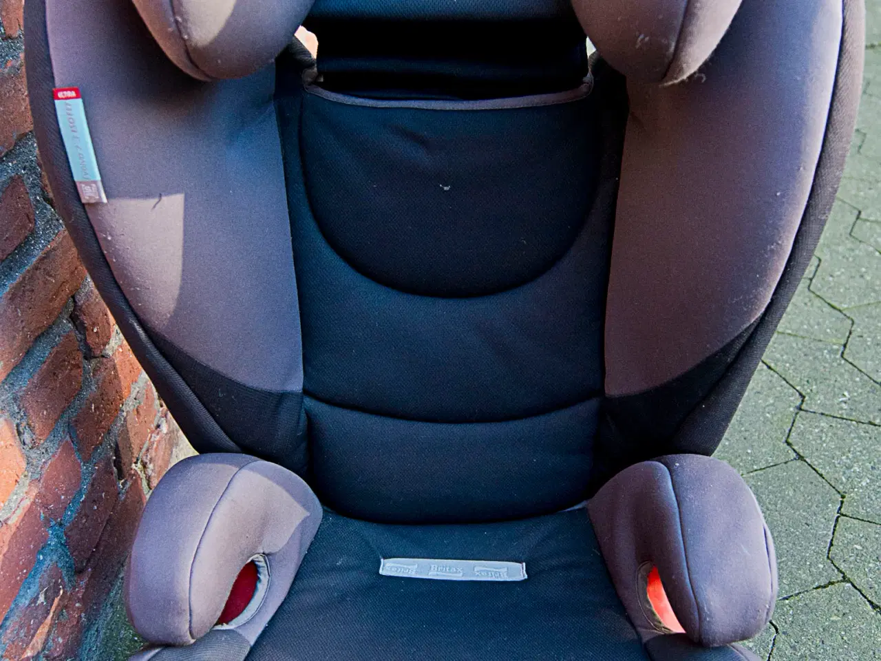 Billede 1 - Britax Römer Autostol med ISOFIX-beslag