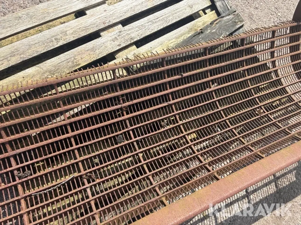 Billede 12 - Tærskebro til new Holland tx68