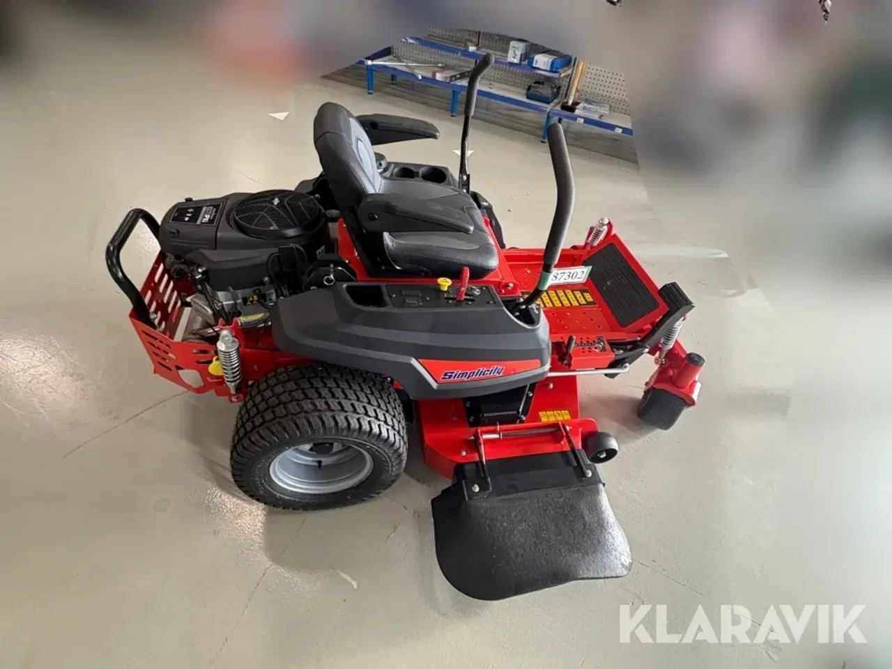 Billede 4 - Zeroturn plæneklipper Simplicity COURIER SZT350