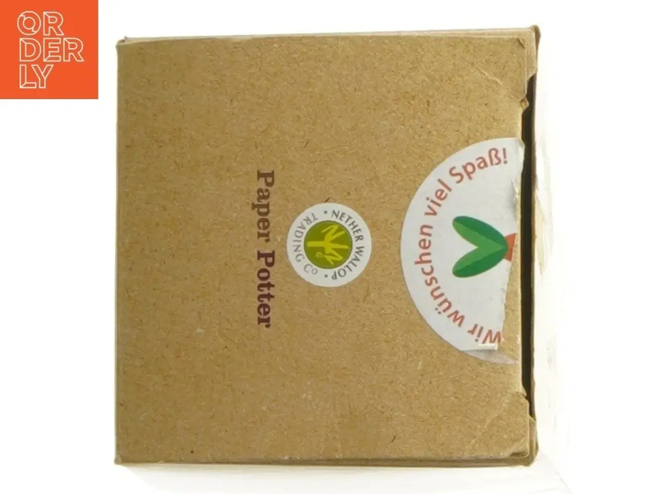 Billede 9 - Paper Potter til plantepotter (str. H. 13 cm. ø. 7,5 cm)