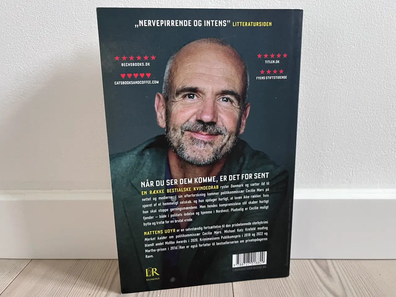 Billede 2 - Nattens Udyr, Michael Katz Krefeld , Krimi