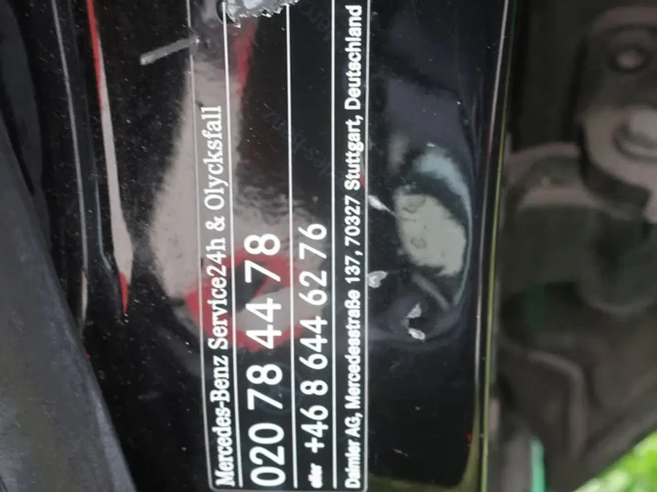 Billede 9 - Personbil MERCEDES E220 Bluetec diesel (momsfri)