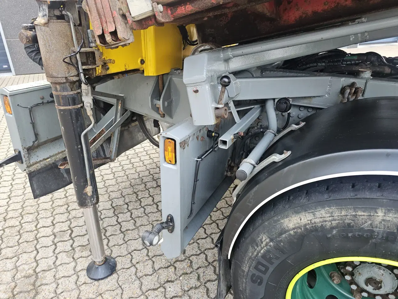 Billede 18 - Iveco Stralis 560 6x4, Hejs-kran