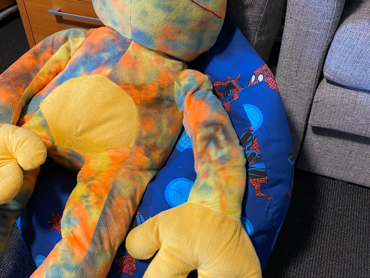 Billede 2 - Sække stol med Spiderman