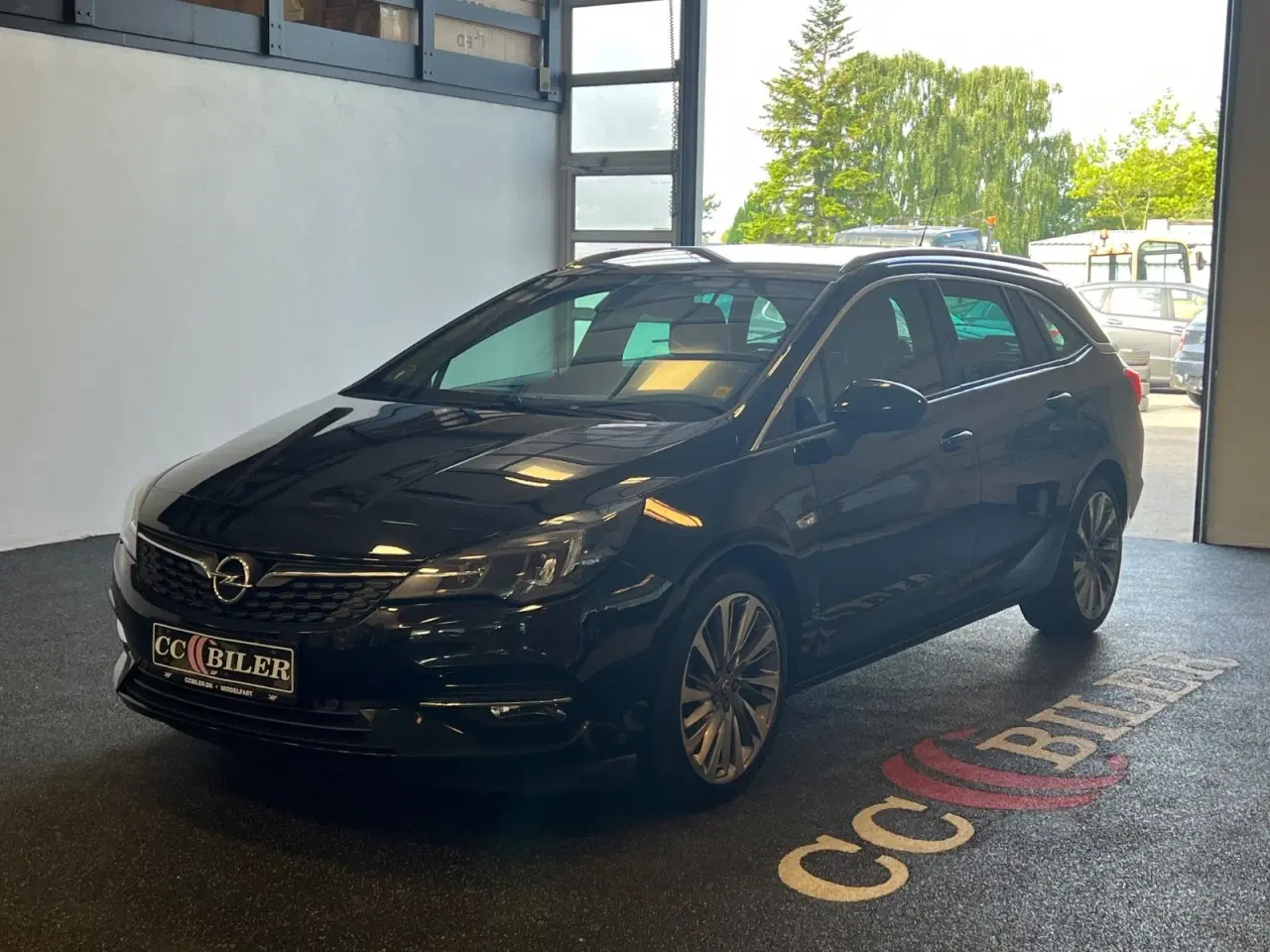 Billede 2 - Opel Astra 1,5 D 122 Elegance Sports Tourer aut.