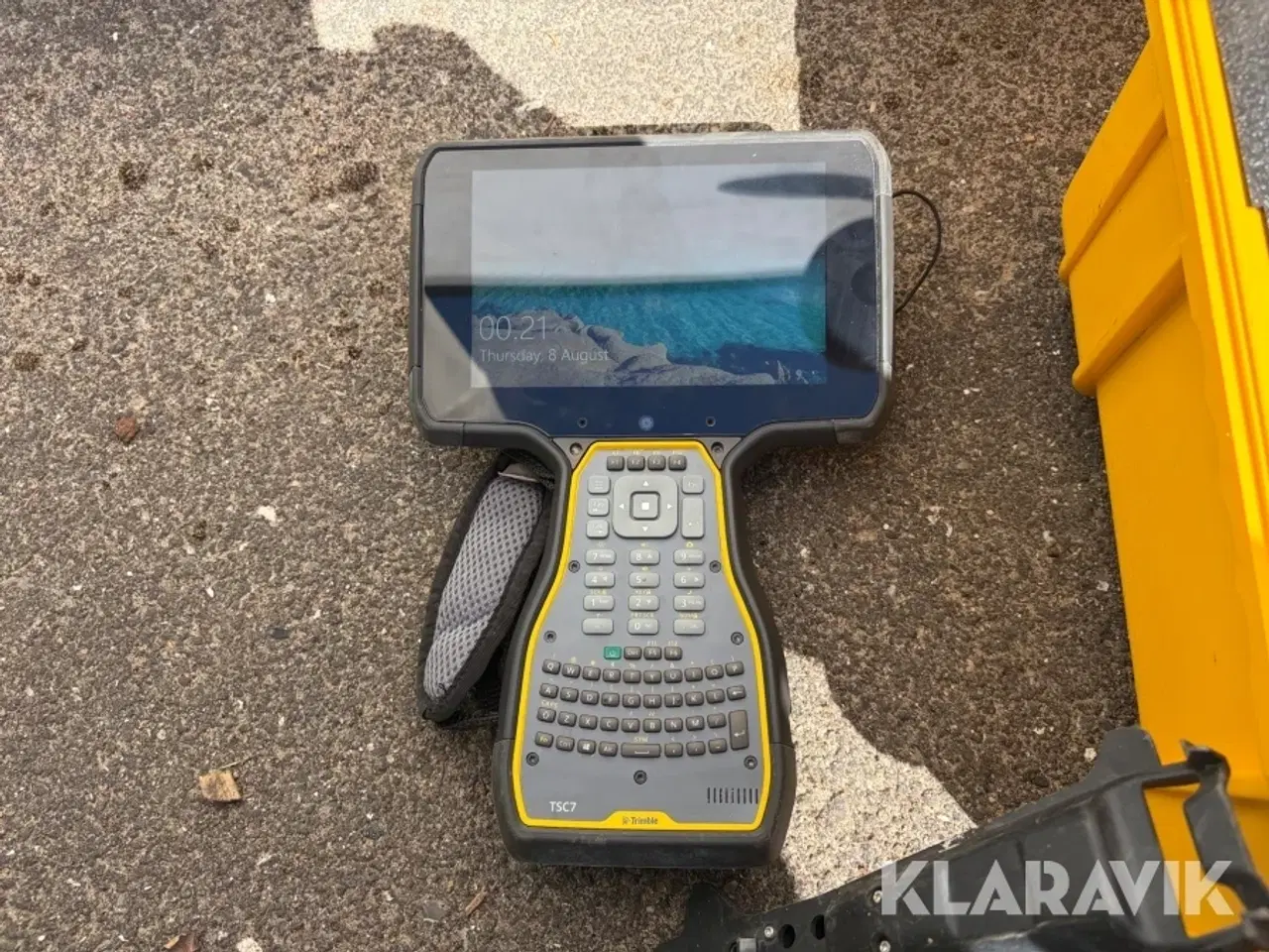 Billede 2 - Landmåling / opmåling Trimble R12 komplet sæt