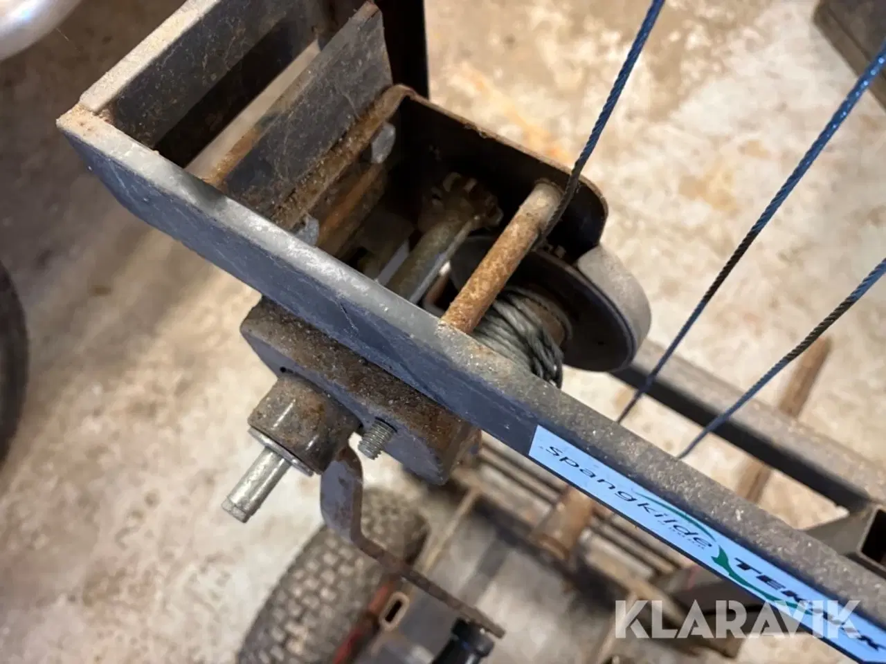 Billede 6 - Sækkevogn med hejseværk Spangkilde Teknik 1