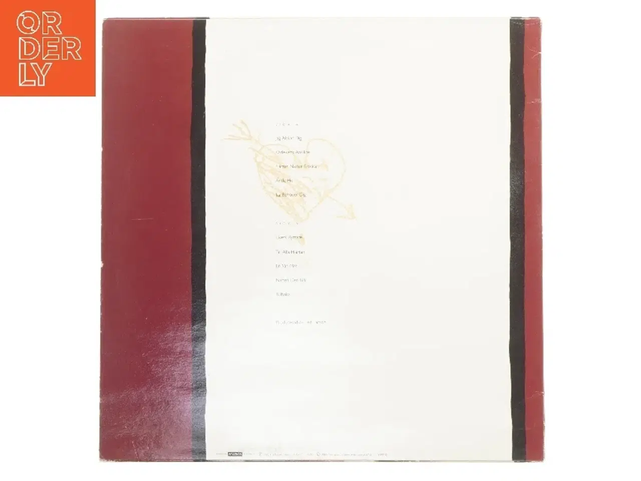 Billede 2 - Marie Bergman LP - Kärlekens Ansikte fra Marie Bergman