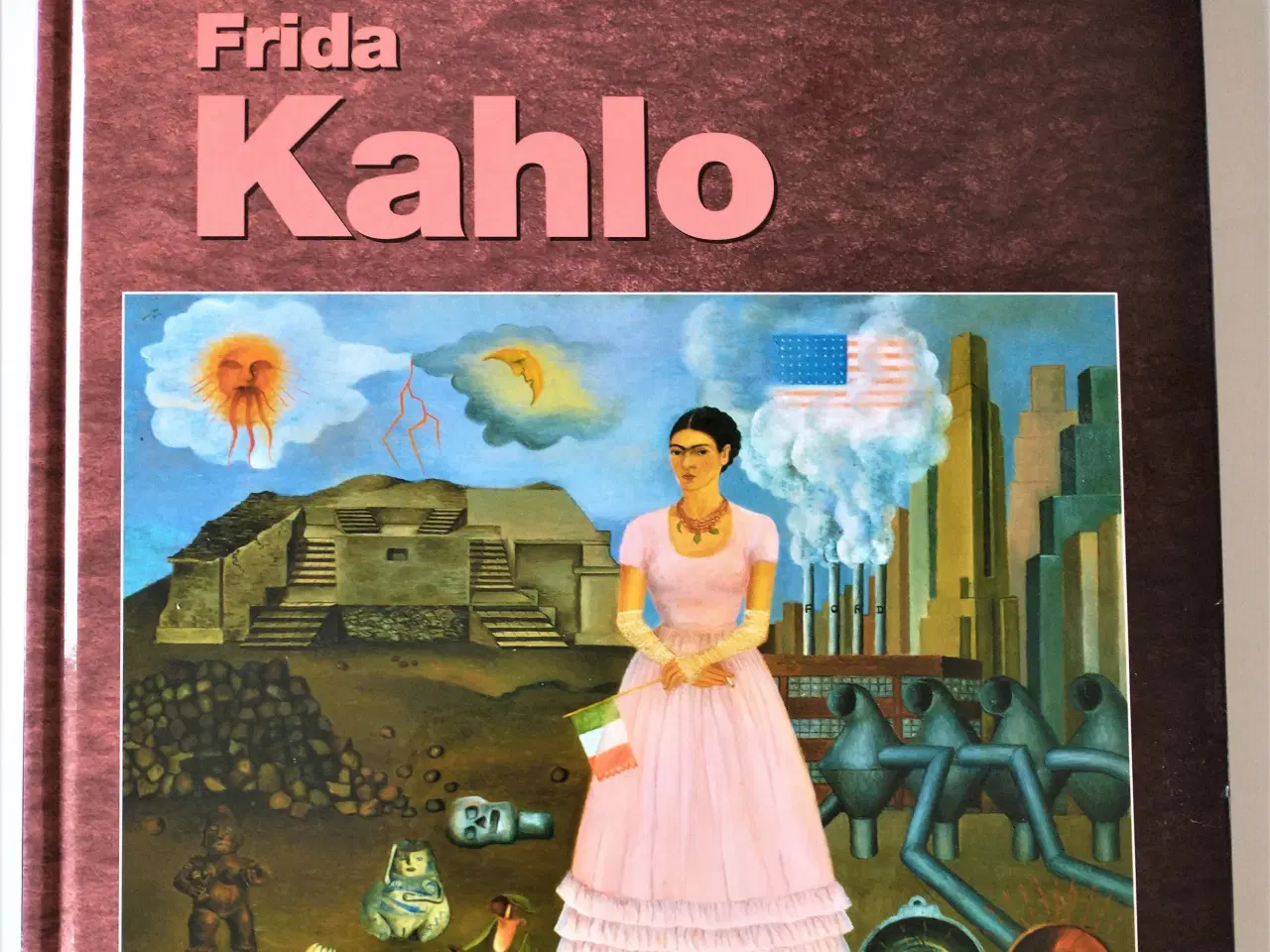 Billede 1 - Frida Kahlo Af Jill A. Laidlaw