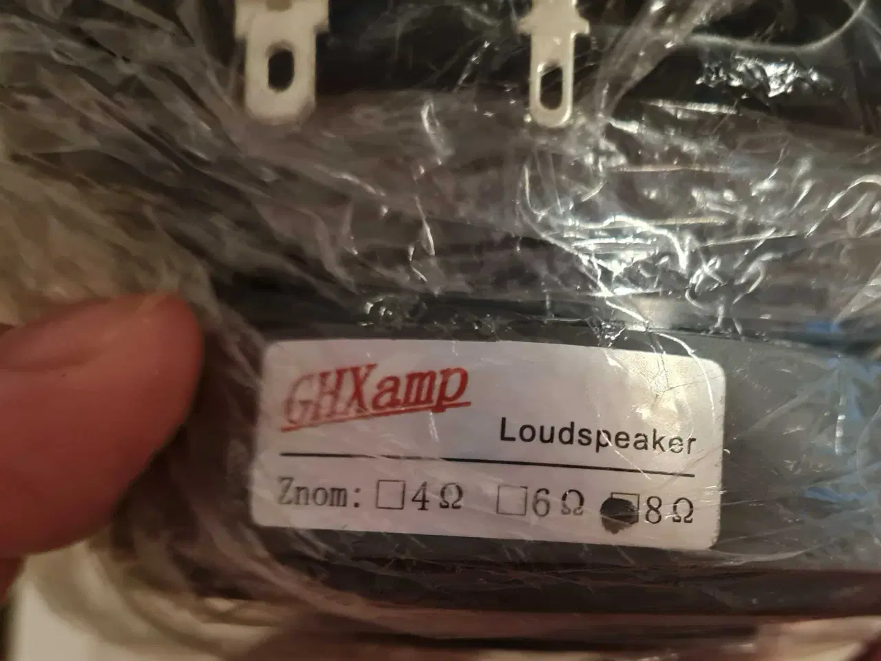Billede 6 - 1 ny højttaler 6 1/2" tommer 