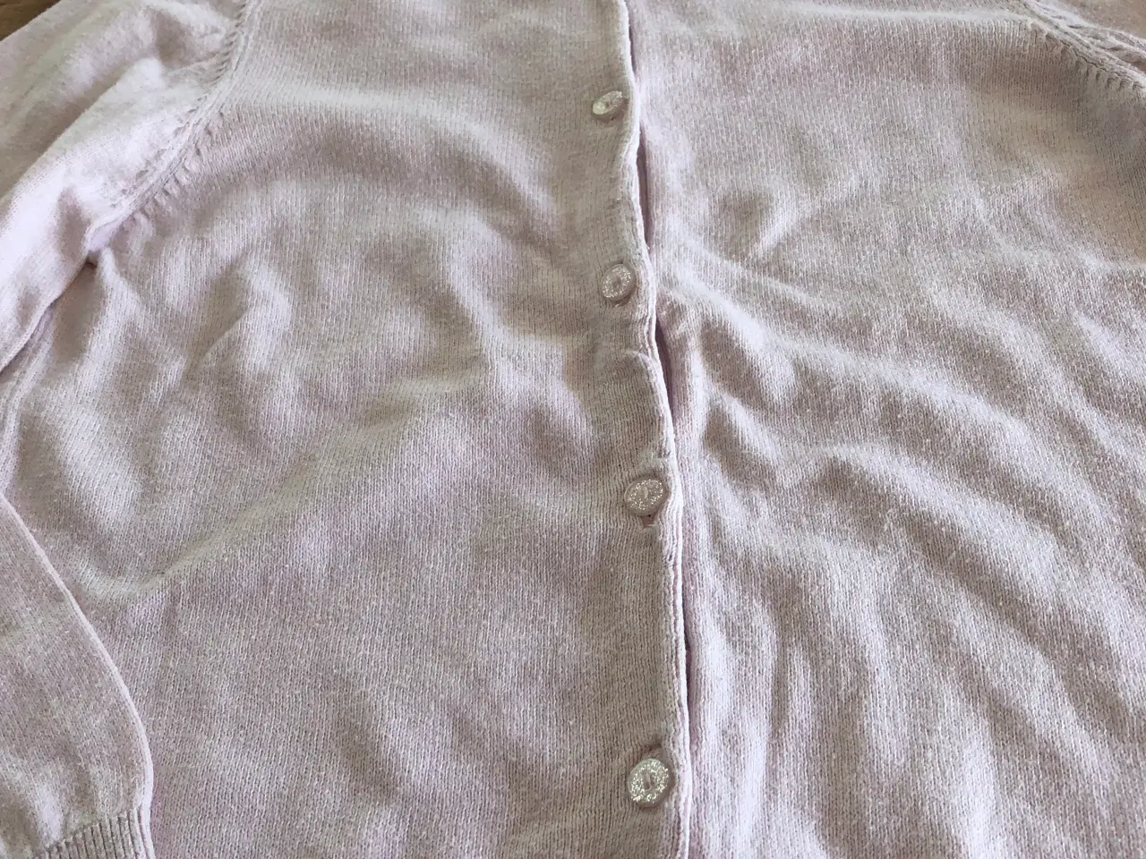 Billede 2 - Cardigan 122 lyserød