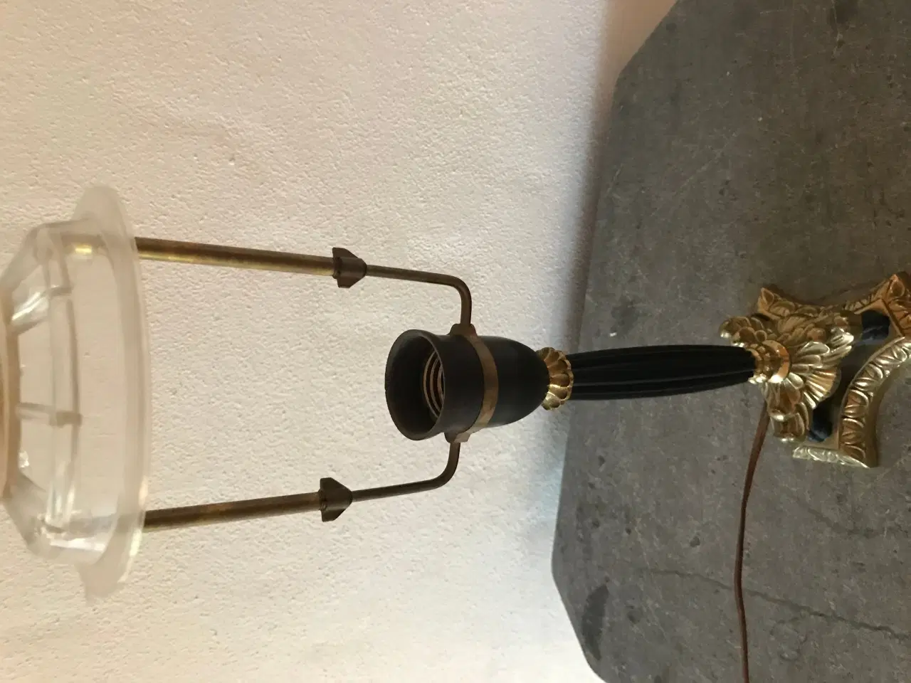 Billede 8 - Vintage bordlampe