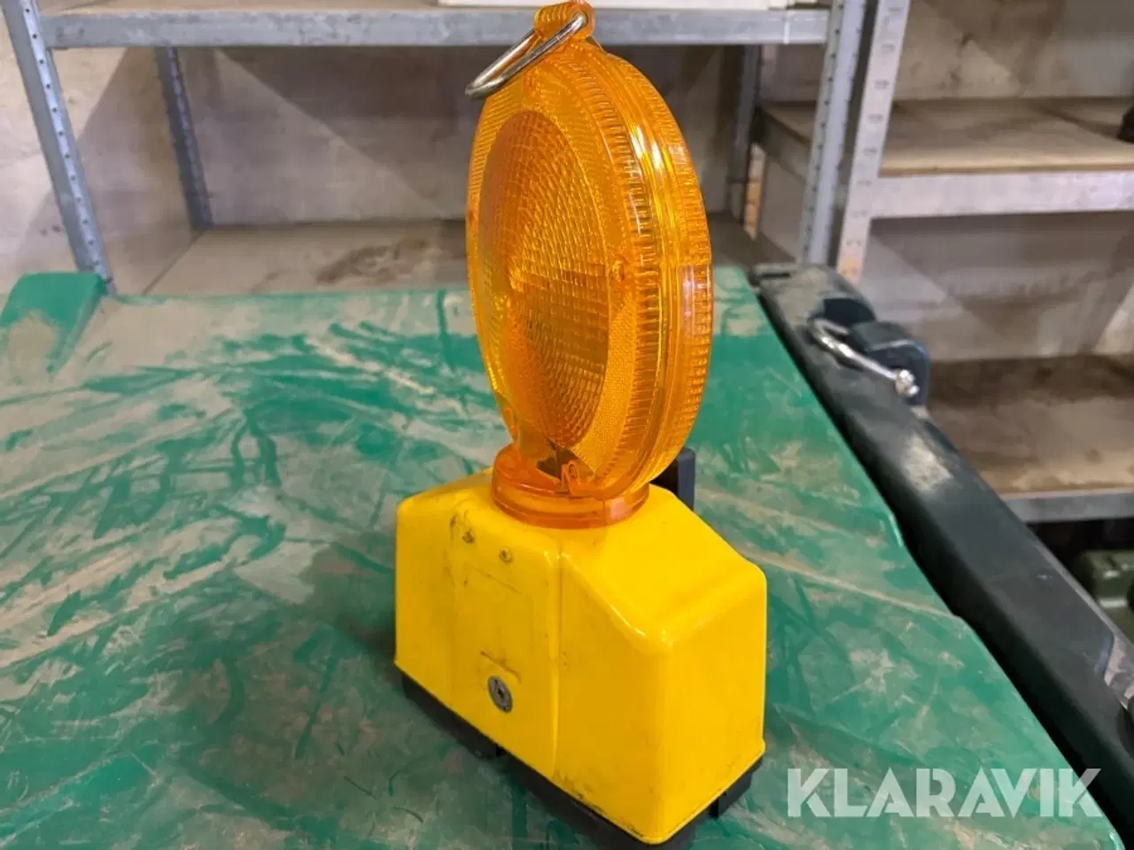 Billede 7 - Advarselsblink med batterier 12 styk