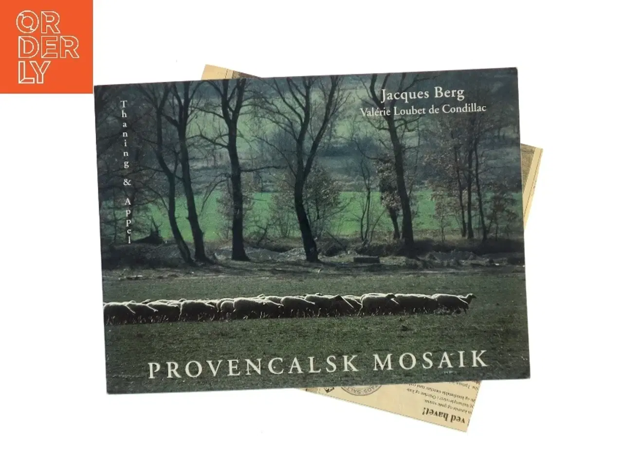 Billede 1 - Provencalsk mosaik af Jacques Berg (Bog)