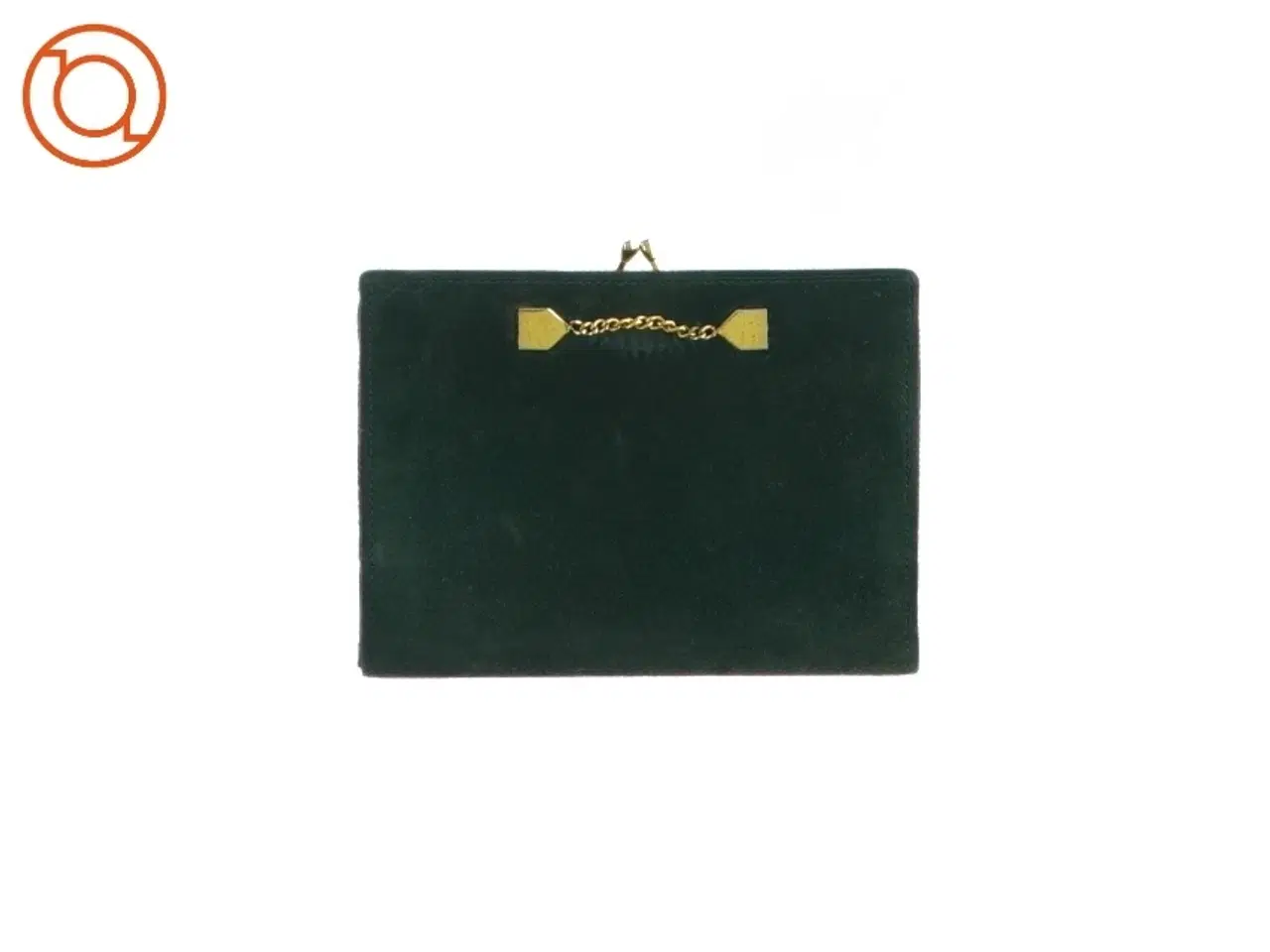 Billede 1 - Pung med klik åbning og plads til Kort (str. LB 13x10 cm)