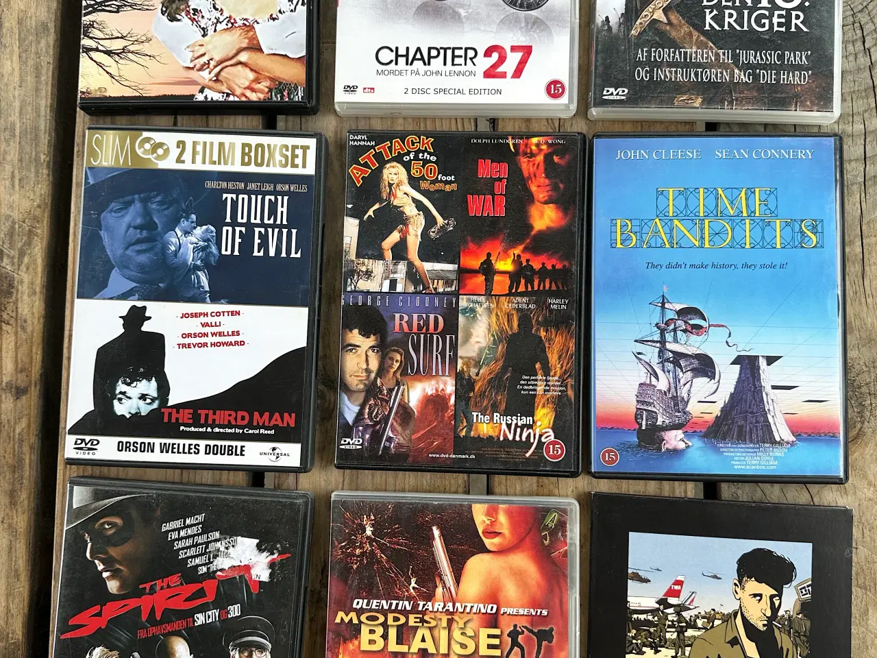 Billede 1 - DVD Film diverse – Priser fra 10 kr.