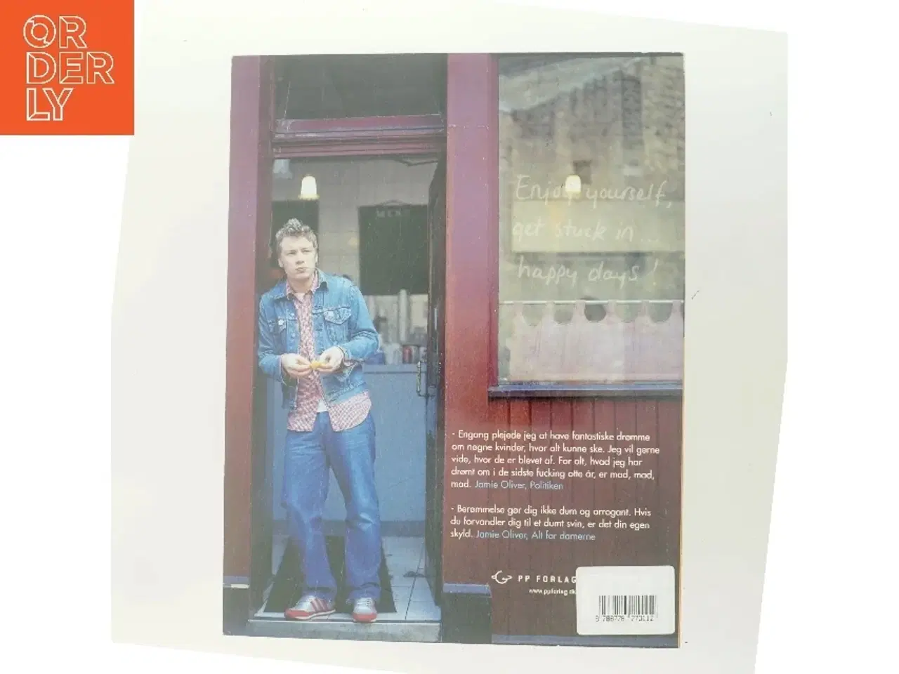 Billede 3 - Det er bare glade dage af Jamie Oliver (Bog)