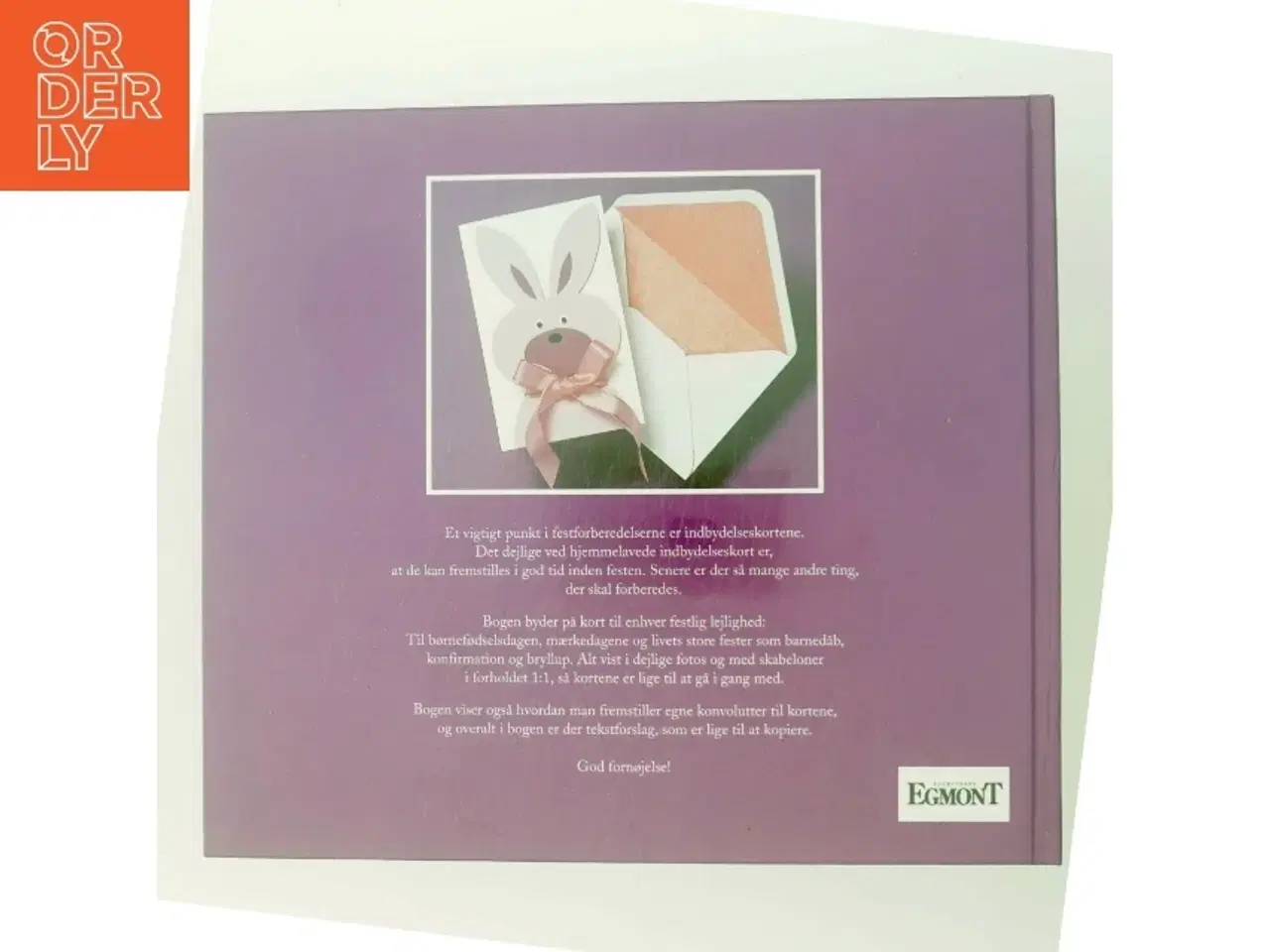 Billede 3 - Indbydelseskort af Svend Ahnstrøm (Bog)